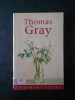 THOMAS GRAY - EVERYMAN`S POETRY (1996)