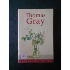 THOMAS GRAY - EVERYMAN`S POETRY (1996)