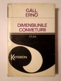 Gall Erno - Dimensiunile conviețuirii: studii despre națiune și naționalitate (1978)