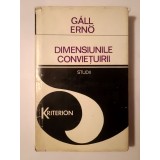 Gall Erno - Dimensiunile conviețuirii: studii despre națiune și naționalitate (1978)