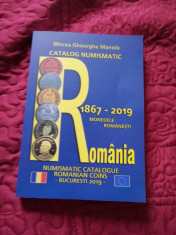 Catalog Numismatic Romania 1867-2019 foto