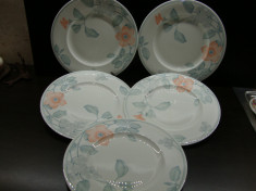 SET / SERVICIU 5 FARFURII INTINSE DIN PORTELAN VILLEROY &amp;amp; BOCH ,, ARIA,, foto