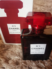 CHANEL No 5 Eau de Parfum Read Edition / Tester Parfum ( Plus Cadou ) foto