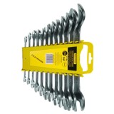 Topmaster 235122 - Set 12 chei fixe 6-32 mm chei duble