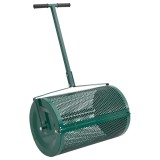 Distribuitor de compost, verde, &Oslash;40x60 cm, oțel