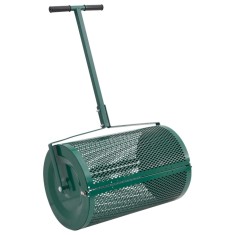 Distribuitor de compost, 75L, verde, &Oslash;40x60 cm, oțel