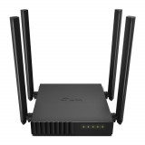 ROUTER TP-LINK wireless 1200Mbps, 4 porturi 10/100Mbps, 4 antene externe, Dual Band AC1200 &amp;quot;Archer C54&amp;quot;(timbru verde 0.8 lei)