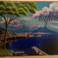 XG Magnet frigider - tematica turism - Italia - Napoli