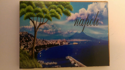 XG Magnet frigider - tematica turism - Italia - Napoli foto