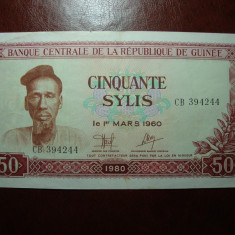 GUINEEA 50 SYLIS 1980 SUPERBA