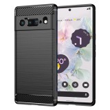 Husa Google Pixel 6 Pro Asteroid GSM Carbon Silicone - Negru