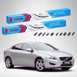 Cumpara ieftin Ștergătoare Volvo S60 II 2010-2018 | Set Față Flat &ndash; TeamCar&reg;