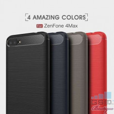 Husa Asus Zenfone 4 Max ZC520KL Neagra foto