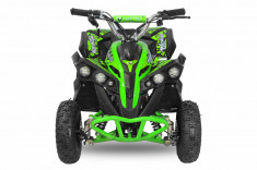 ATV Electric Eco Avenger 1000W 36V cu 3 Trepte de Viteza Verde foto