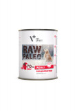 Cumpara ieftin Raw Paleo, Conserva Monoproteica, Adult, Vita, 800 g