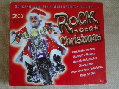 ROCK CHRISTMAS - 2 C D Originale ca NOI foto