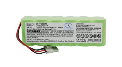 Cameron Sino 3000mAh Tektronix TFS3031,965,DSP 78-8097-5058-7 Baterie foto