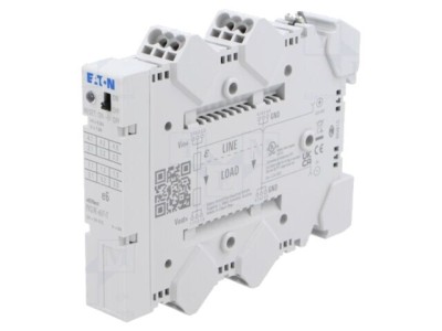 &amp;Icirc;ntrerupător electronic selectiv EATON 24VDC 6A IP20 foto