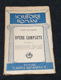 Carte veche de Colectie anul 1928 - OPERE COMPLETE - V. Alecsandri