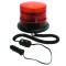 Girofar auto Carpoint 12V 500W orange cu bec Xenon , fixare magnetica si suruburi 14x15,5/20cm AutoDrive ProParts
