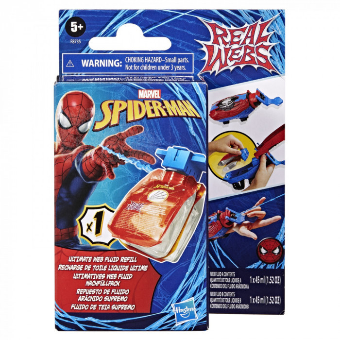 SPIDERMAN REZERVA PANZA DE PAIANJEN SuperHeroes ToysZone