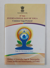 21 st JUNE INTERNATIONAL DAY OF YOGA - COMMON YOGA PROTOCOL , 2016 foto