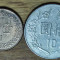 Taiwan -set de colectie exotic- 1 + 10 yuan 1986 1996 - stare ff buna, lucioase!