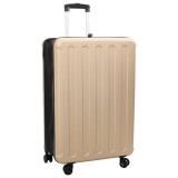 Valiză pliabilă din plastic tare 28&#039;&#039; Champagne 50x30x76 cm ABS