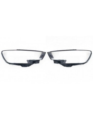 Set 2 sticle faruri pentru Audi A3 8V Facelift (2017 - 2019) foto