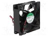 Ventilator 92x92x25mm, 4,5...13,8V DC, SUNON - EF92251B2-1000U-A99