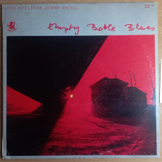 LP (vinil vinyl) Jerry Ricks – Empty Bottle Blues (NM)