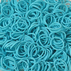 Elastice Rainbow Loom - Standard Turcoaz-600 buc