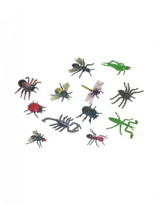 Set de 12 figurine Insecte Miniland foto