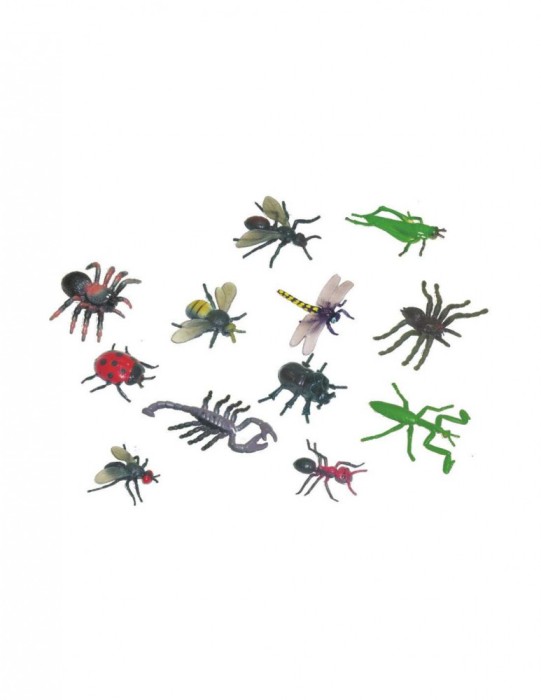 Set de 12 figurine Insecte Miniland