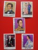 CHAD, PERSONALITĂȚI - SERIE COMPLETĂ MNH, Nestampilat