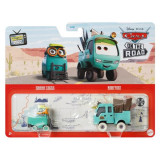 Set masinute Disney Cars 3, Sarah Coggs si Noriyuki, 1:55, HHV09