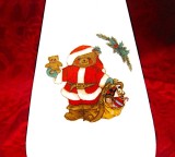PALETA PORTELAN JAPONEZ MIKASA FINE CHINA DESIGN SANDY LEHMAN CHRISTMAS BEAR