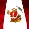 PALETA PORTELAN JAPONEZ MIKASA FINE CHINA DESIGN SANDY LEHMAN CHRISTMAS BEAR