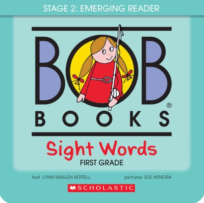 Bob Books: Sight Words First Grade [With 30 Flash Cards and Parent Guide and 10 Paperback Books] foto