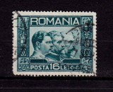 ✅RO 1931 ,LP 92 ,&quot;Efigia celor trei regi&quot; serie stampilata