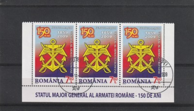 Stat major general 150 ani ,nr lista 1849, Romania. foto