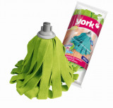 Cap MOP din benzi microfibra crosetate 1buc WRAP - YORK - CLEAN HOUSE