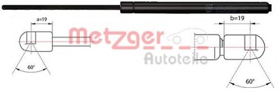 Amortizor portbagaj FORD S-MAX (WA6) (2006 - 2016) METZGER 2110483 foto