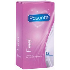Set 12 Prezervative Pasante Sensitive Feel
