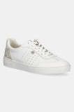 MICHAEL Michael Kors sneakers Scotty femei, culoarea alb, 43S5SCFS3L.141