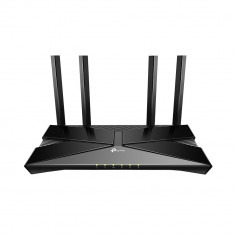 Router wireless TP-Link Archer AX1800, Dual band, AX1800, Gigabit Ethernet, Negru