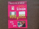 Simona Petrescu - Sa invatam word si excel pas cu pas