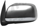 Oglinda exterioara Toyota Hilux 01.2005-01.2012 Partea Stanga Crom Convex Manuala Fara Incalzire 879400K050, carcasa grunduita