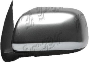 Oglinda exterioara Toyota Hilux 01.2005-01.2012 Partea Stanga Crom Convex Manuala Fara Incalzire 879400K050, carcasa grunduita foto