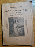 maria magdalena - ucenica domnului si mironosita invierii - din anul 1942